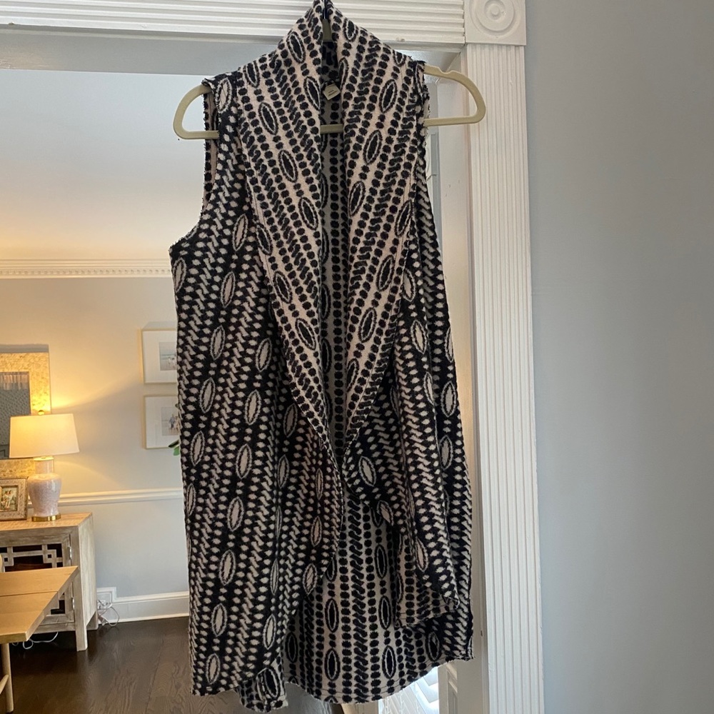 MOTH wool vest
